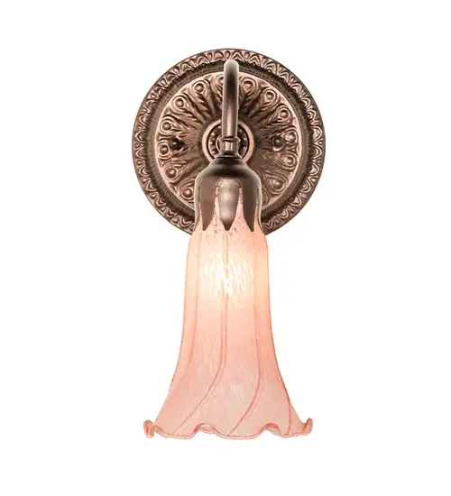 The Pink Pond Lily by Meyda Lighting - Image 5