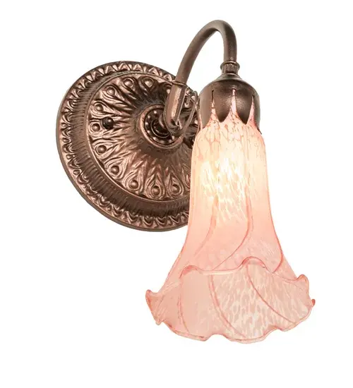 The Pink Pond Lily by Meyda Lighting - Image 6