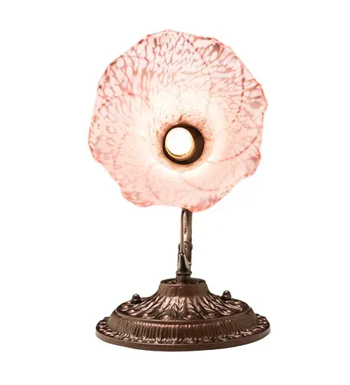The Pink Pond Lily by Meyda Lighting - Image 7