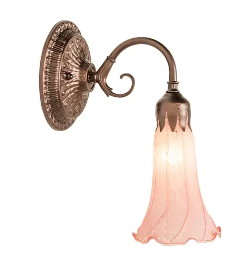The Pink Pond Lily by Meyda Lighting - Image 8