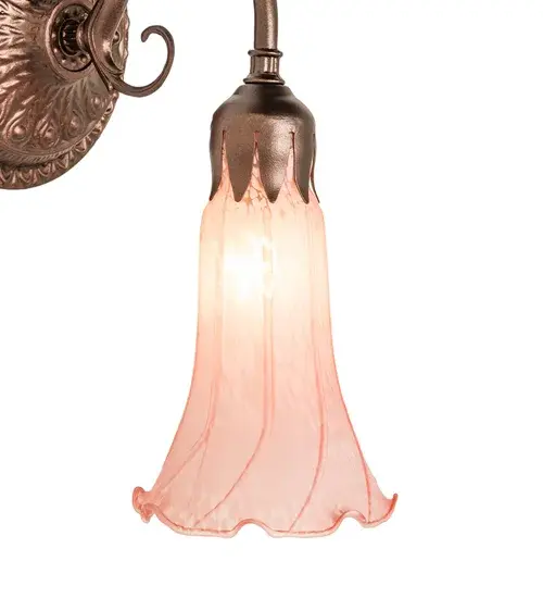The Pink Pond Lily by Meyda Lighting - Image 9