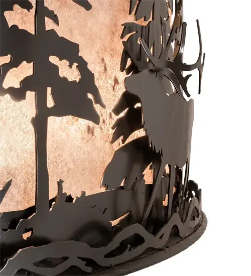 The Elk at Dusk by Meyda Lighting - Image 9