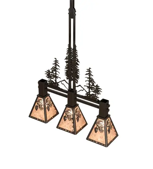 The Winter Pine by Meyda Lighting - Image 4