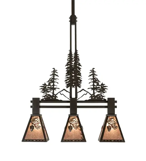 The Winter Pine by Meyda Lighting - Image 5