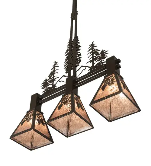 The Winter Pine by Meyda Lighting - Image 6