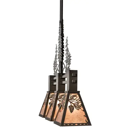 The Winter Pine by Meyda Lighting - Image 7