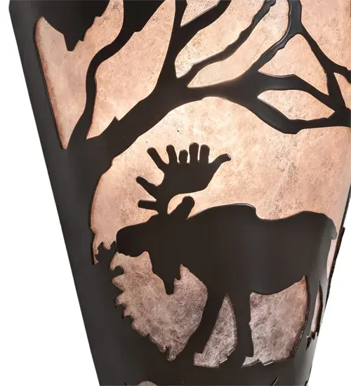 The Moose at Dawn by Meyda Lighting - Image 9