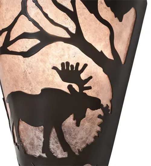 The Moose at Dawn by Meyda Lighting - Image 4