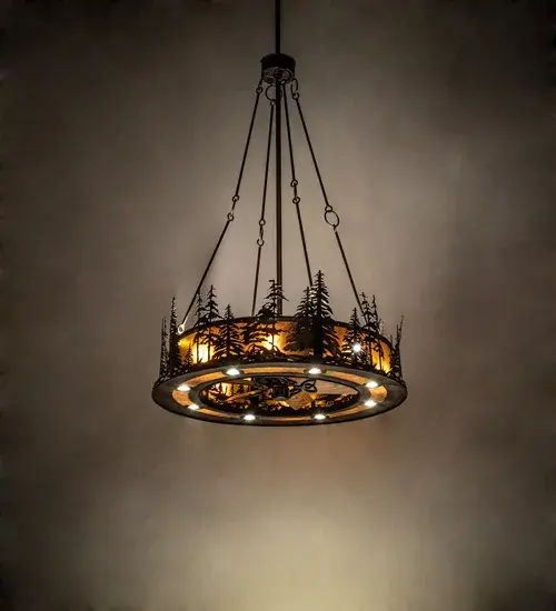 The Tall Pines by Meyda Lighting - Image 1