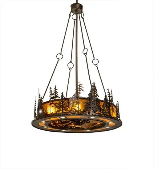 The Tall Pines by Meyda Lighting - Image 2