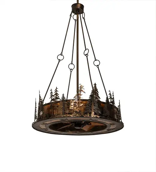 The Tall Pines by Meyda Lighting - Image 3