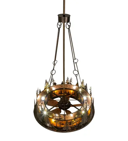 The Tall Pines by Meyda Lighting - Image 4