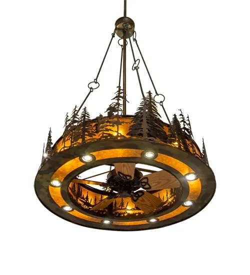 The Tall Pines by Meyda Lighting - Image 6