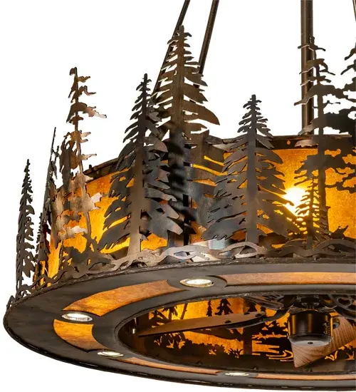 The Tall Pines by Meyda Lighting - Image 8