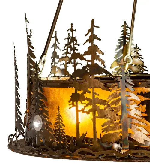The Tall Pines by Meyda Lighting - Image 9