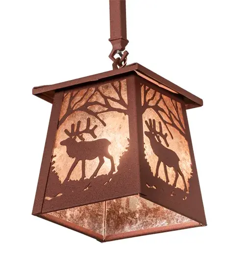 The Elk at Dawn by Meyda Lighting - Image 8