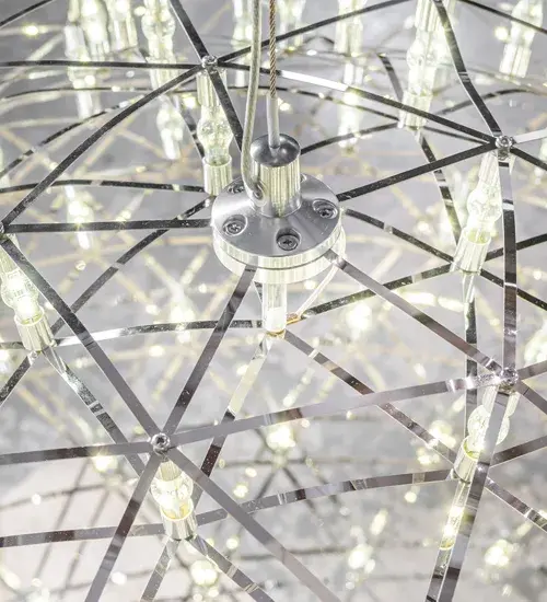 The Geosphere by Meyda Lighting - Image 5