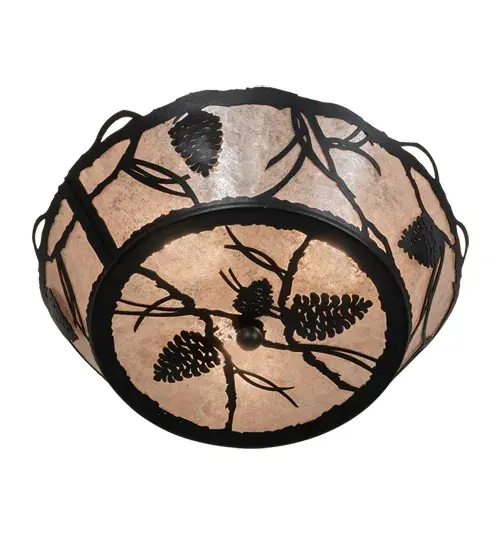 The Whispering Pines by Meyda Lighting - Image 6