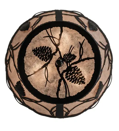 The Whispering Pines by Meyda Lighting - Image 7