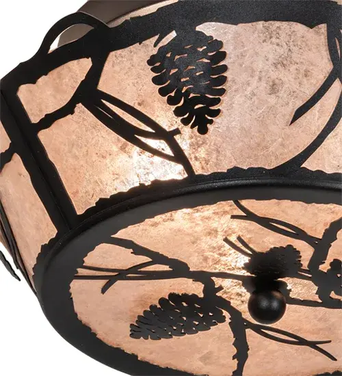 The Whispering Pines by Meyda Lighting - Image 8