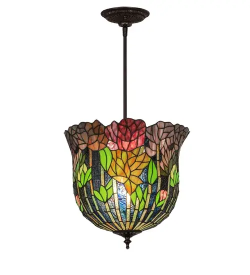 The Tiffany Honey Locust by Meyda Lighting - Image 2