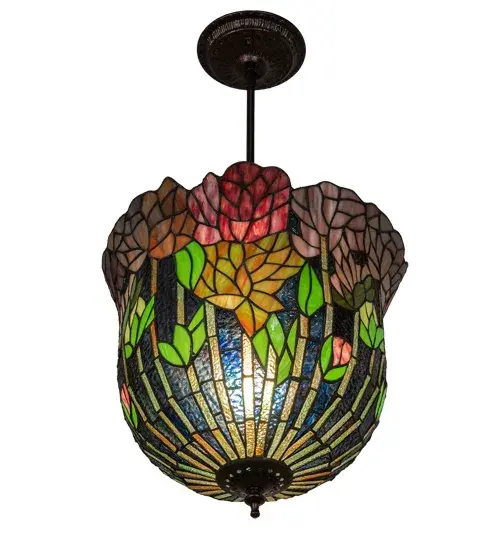 The Tiffany Honey Locust by Meyda Lighting - Image 6