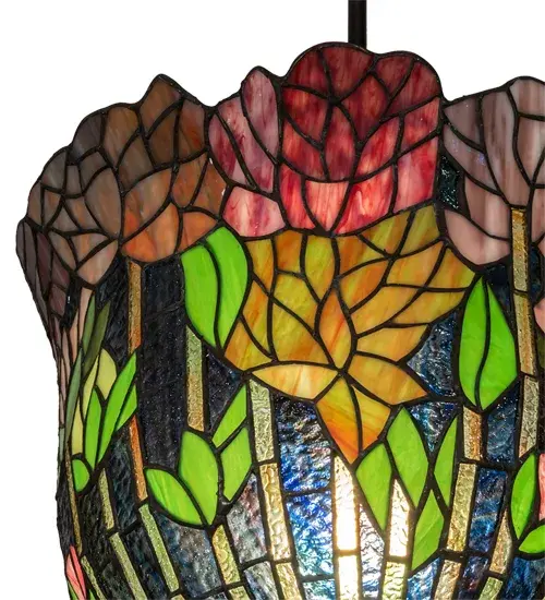 The Tiffany Honey Locust by Meyda Lighting - Image 8