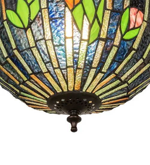 The Tiffany Honey Locust by Meyda Lighting - Image 9