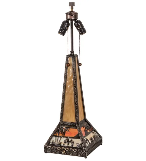 26" High Camel Table Base