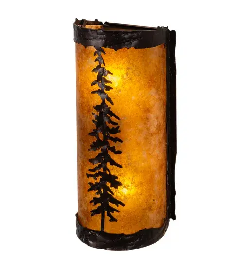The Meyda Tiffany - Tall Pines by Meyda Lighting - Image 4