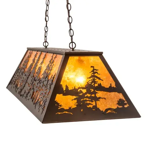 The Meyda Tiffany - Tall Pines by Meyda Lighting - Image 7
