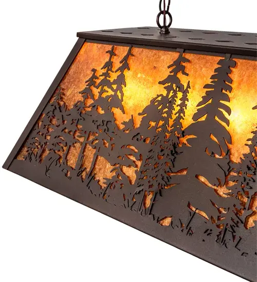 The Meyda Tiffany - Tall Pines by Meyda Lighting - Image 9