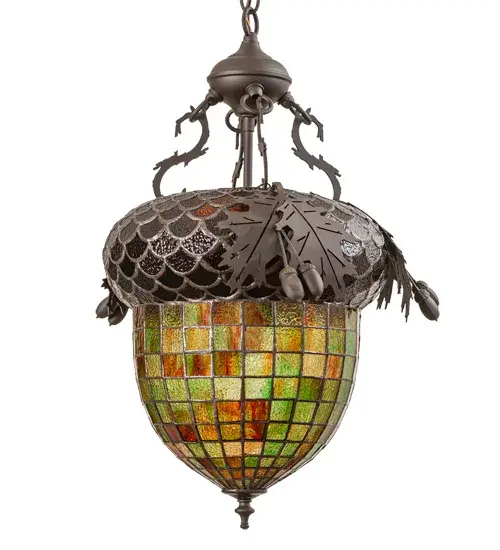 The Oak Leaf & Acorn by Meyda Lighting - Image 3