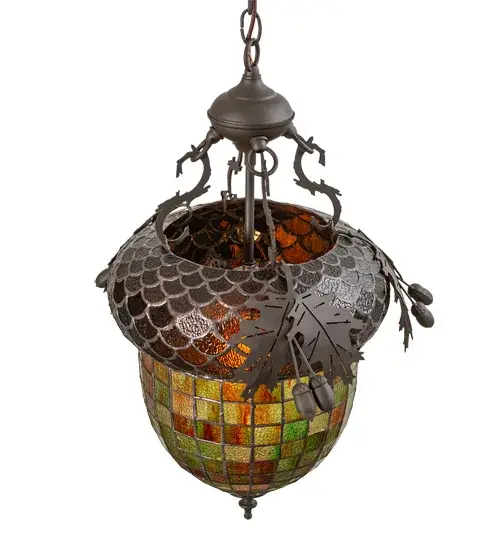 The Oak Leaf & Acorn by Meyda Lighting - Image 4