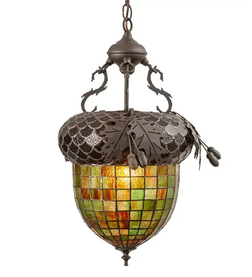 The Oak Leaf & Acorn by Meyda Lighting - Image 5