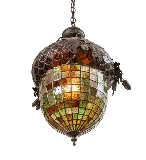 The Oak Leaf & Acorn by Meyda Lighting - Image 6