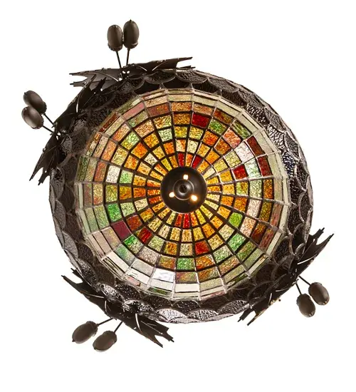 The Oak Leaf & Acorn by Meyda Lighting - Image 7