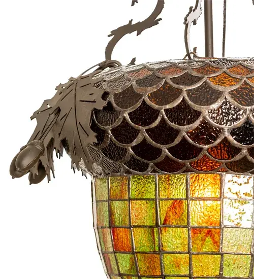 The Oak Leaf & Acorn by Meyda Lighting - Image 8