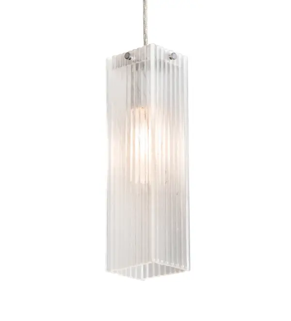 The material is Steel and Glass. The finish is Extreme Chrome. The glass is Clear Texture.