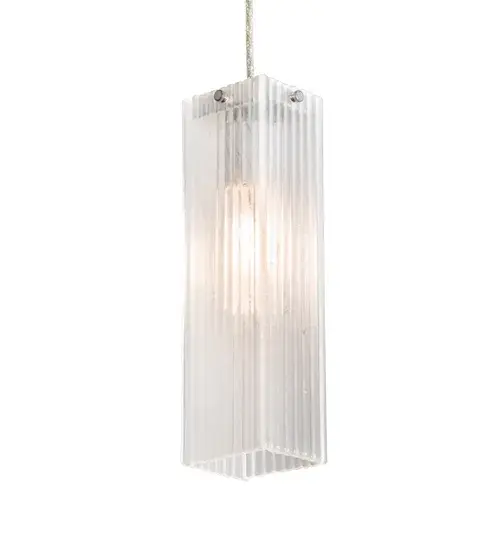 The material is Steel and Glass. The finish is Extreme Chrome. The glass is Clear Texture. - alternate view