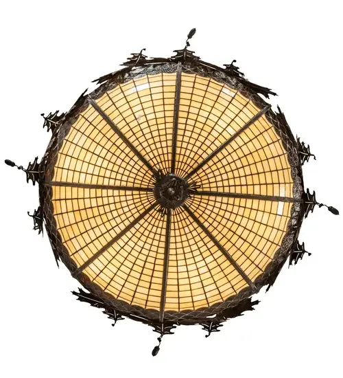 The Greenbriar Oak by Meyda Lighting - Image 7