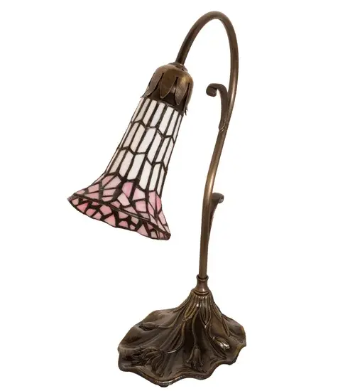 The Meyda Tiffany - Stained Glass Pond Lily by Meyda Lighting - Image 3