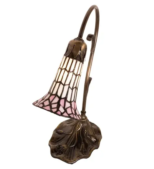 The Meyda Tiffany - Stained Glass Pond Lily by Meyda Lighting - Image 4