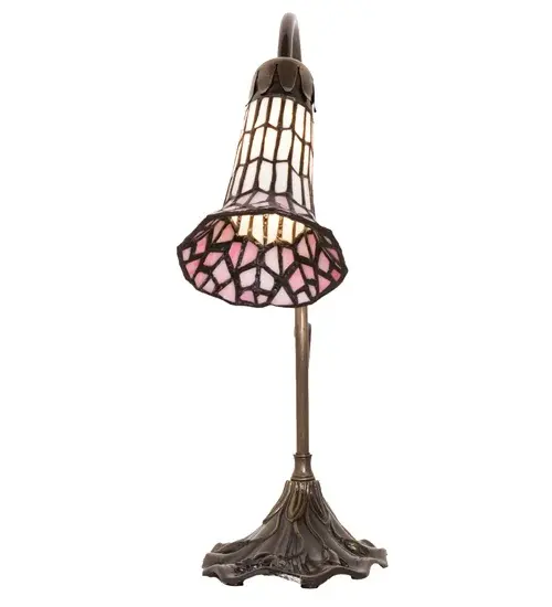 The Meyda Tiffany - Stained Glass Pond Lily by Meyda Lighting - Image 5