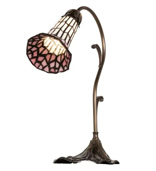 The Meyda Tiffany - Stained Glass Pond Lily by Meyda Lighting - Image 6