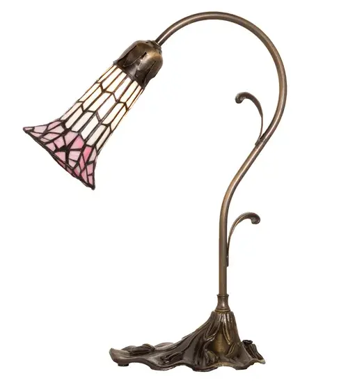 The Meyda Tiffany - Stained Glass Pond Lily by Meyda Lighting - Image 7