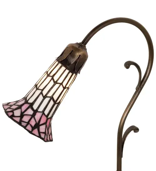 The Meyda Tiffany - Stained Glass Pond Lily by Meyda Lighting - Image 8