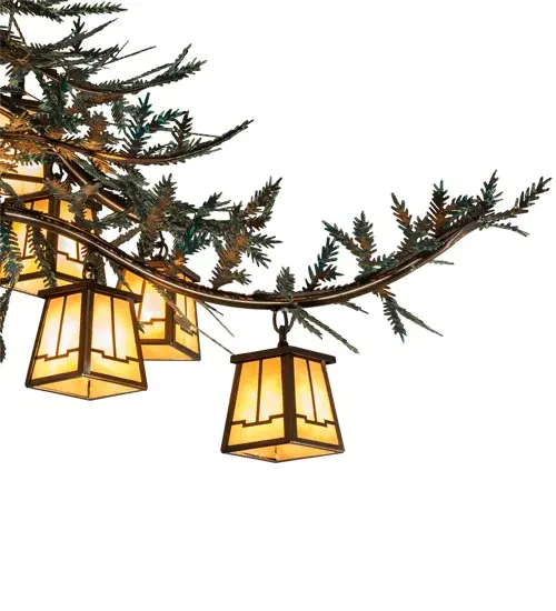 The Pine Branch by Meyda Lighting - Image 4