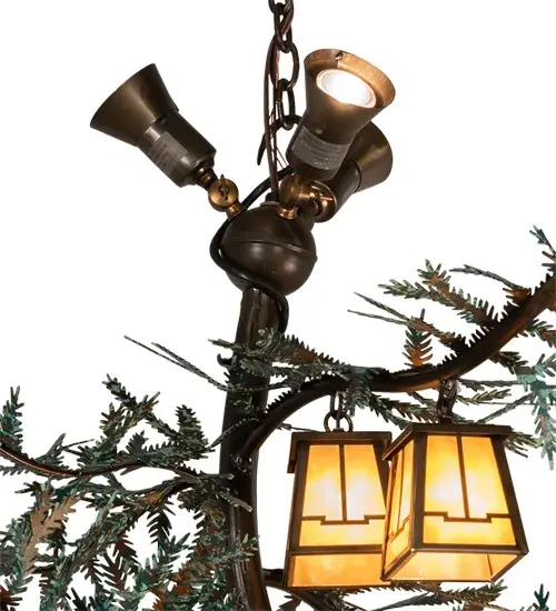 The Pine Branch by Meyda Lighting - Image 7