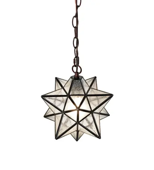 The Meyda Tiffany - Moravian Star by Meyda Lighting - Image 4